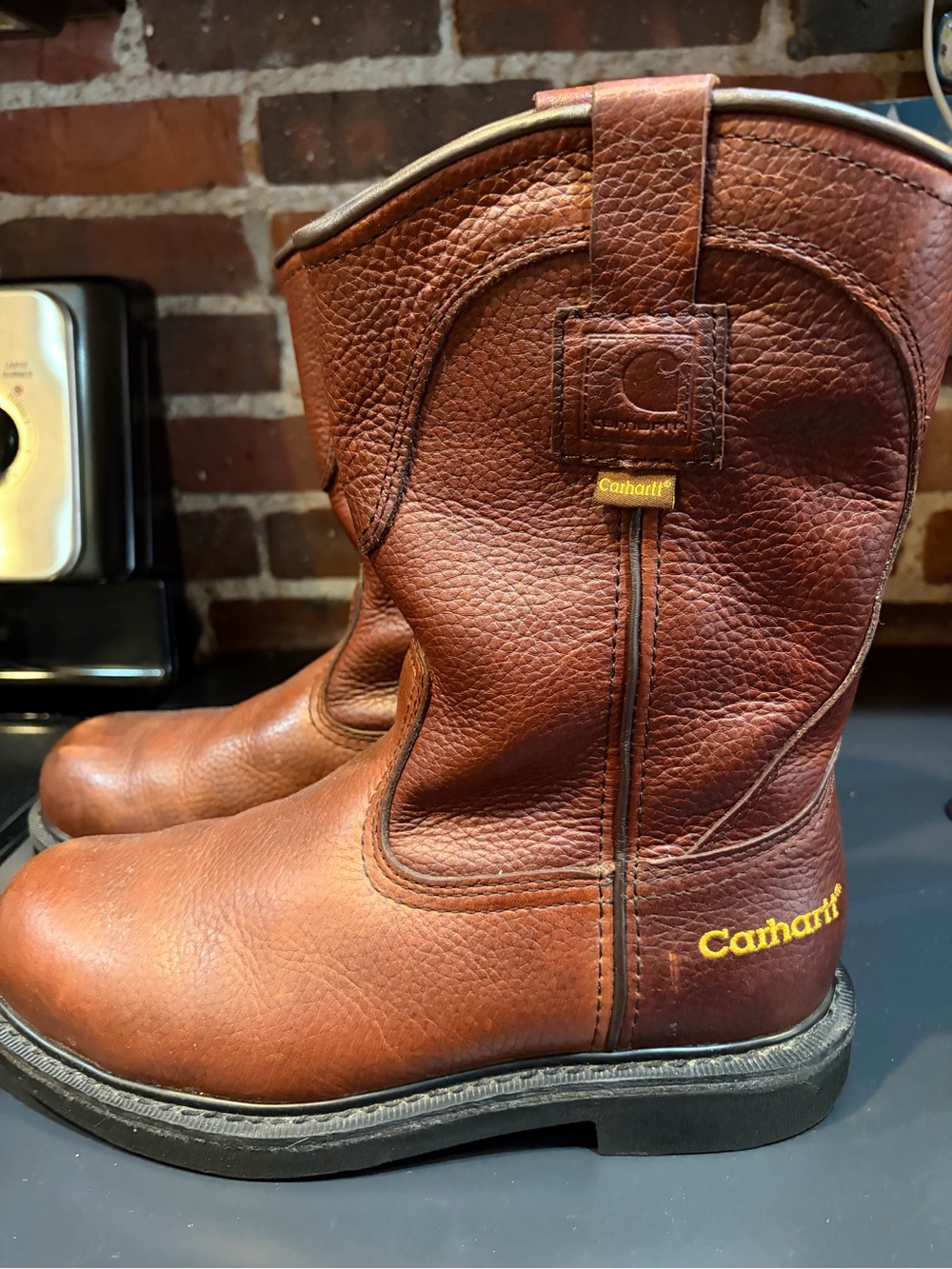Carhartt Men’s 3709 Clean Tred Pull-on Boots